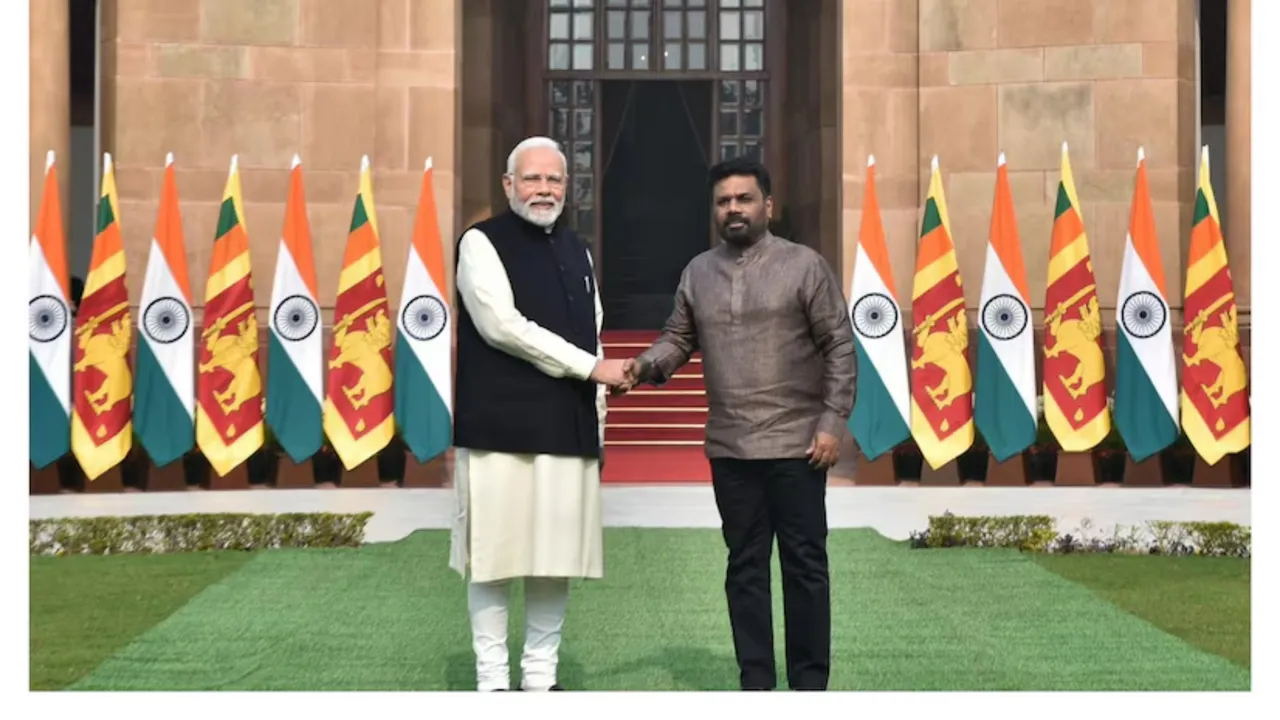 Indian PM Narenda Modi to visit Sri Lanka Photograph: (AFP) 