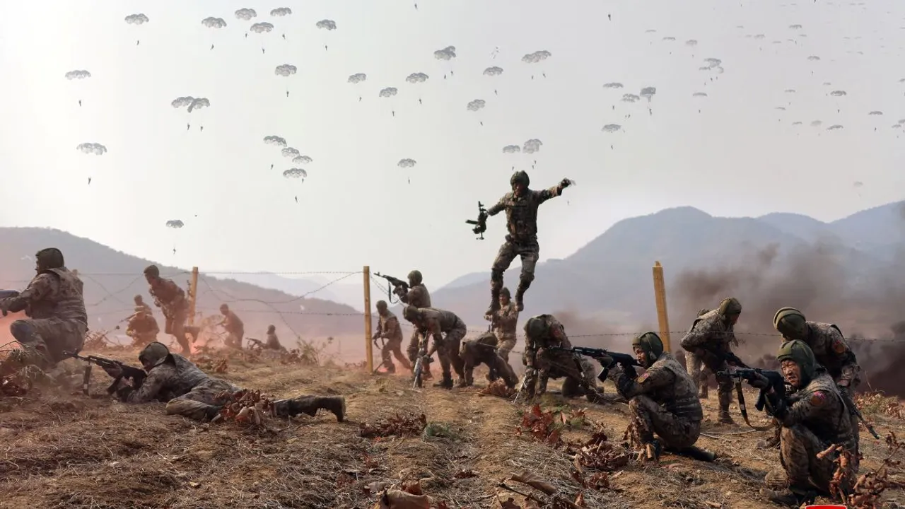  North Korea troops fighting in Russia-Ukraine war  Photograph:(Reuters) 