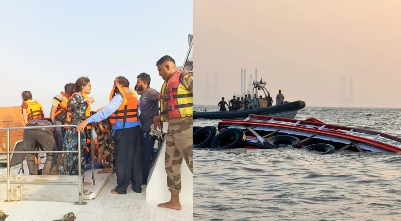  Mumbai ferry boat accident Photograph:(Agencies) 