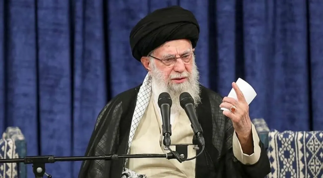  Iran Supreme Leader Ayatollah Ali Khamenei  Photograph:(Agencies) 