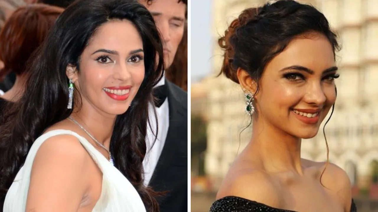  File images of Mallika Sherawat and Pooja Bannerjee Photograph:(X) 