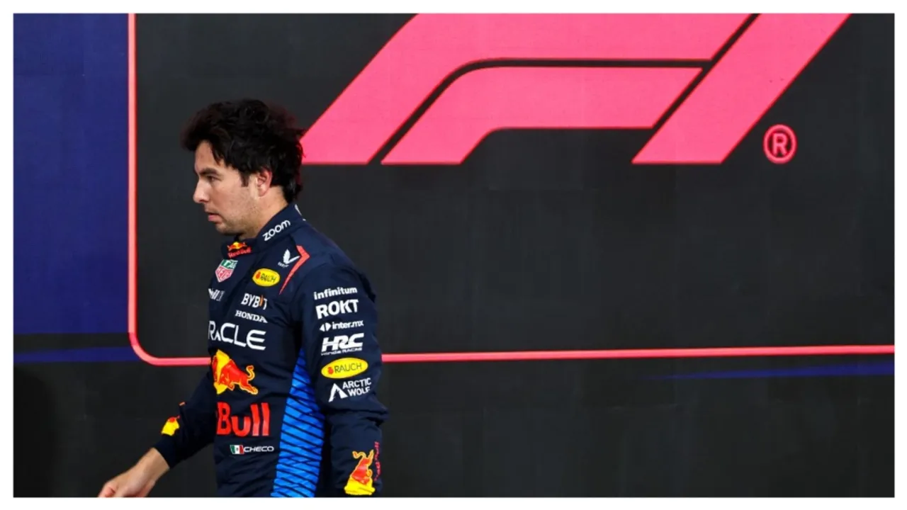  Sergio Perez parts ways with Red Bull after season of struggles Photograph:(AFP) 