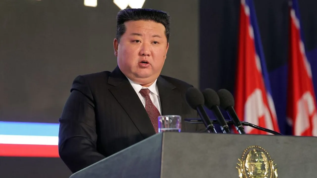  North Korean leader Kim Jong Un Photograph:(AFP) 