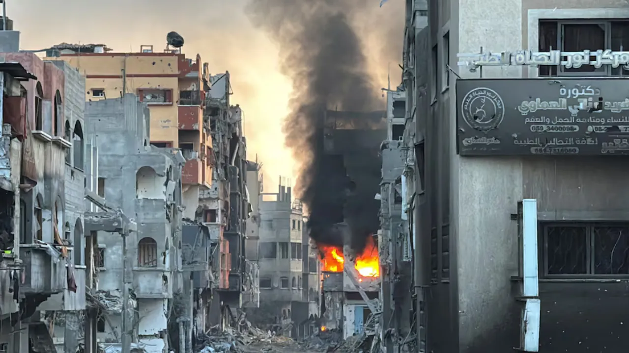  Several parts of Yemen get targetted in airstrikes. Photograph:(Reuters) 