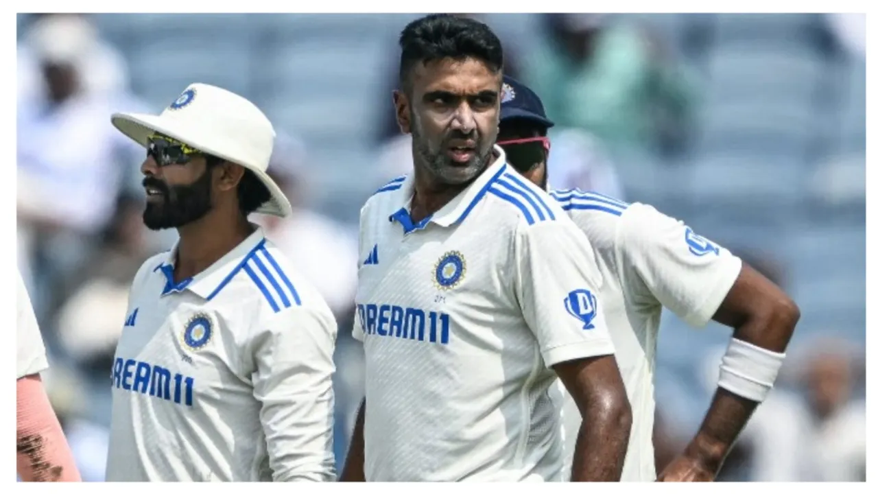  Bit disappointed you retired: Anil Kumble reacts to R Ashwin's retirement Photograph:(AFP) 