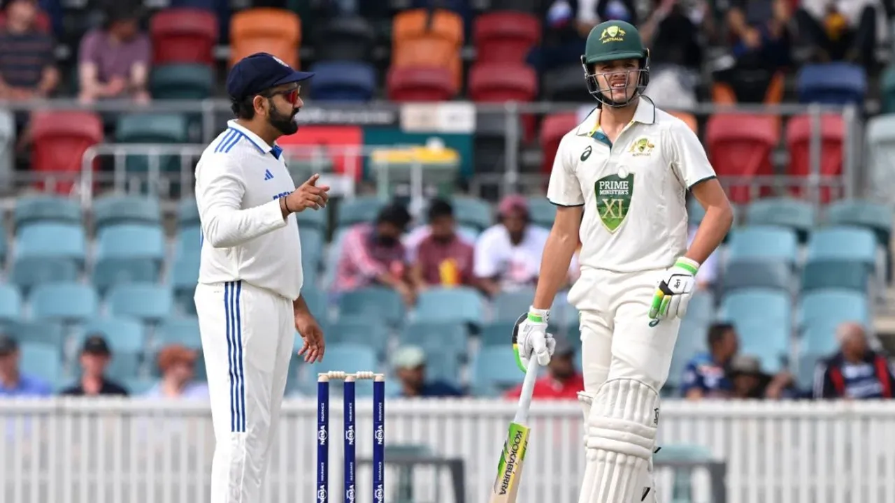  BGT Konstas knocks on selector's doors as MCG Test squad announcement looms Photograph:(Others) 