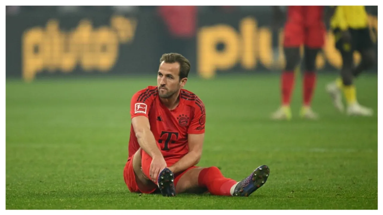  Kane boost as Bayern Munich host RB Leipzig with title rivals in hot pursuit Photograph:(AFP) 