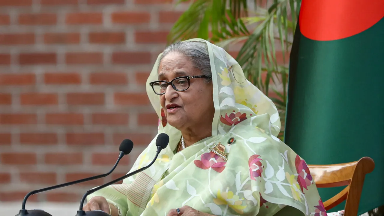  Sheikh Hasina 