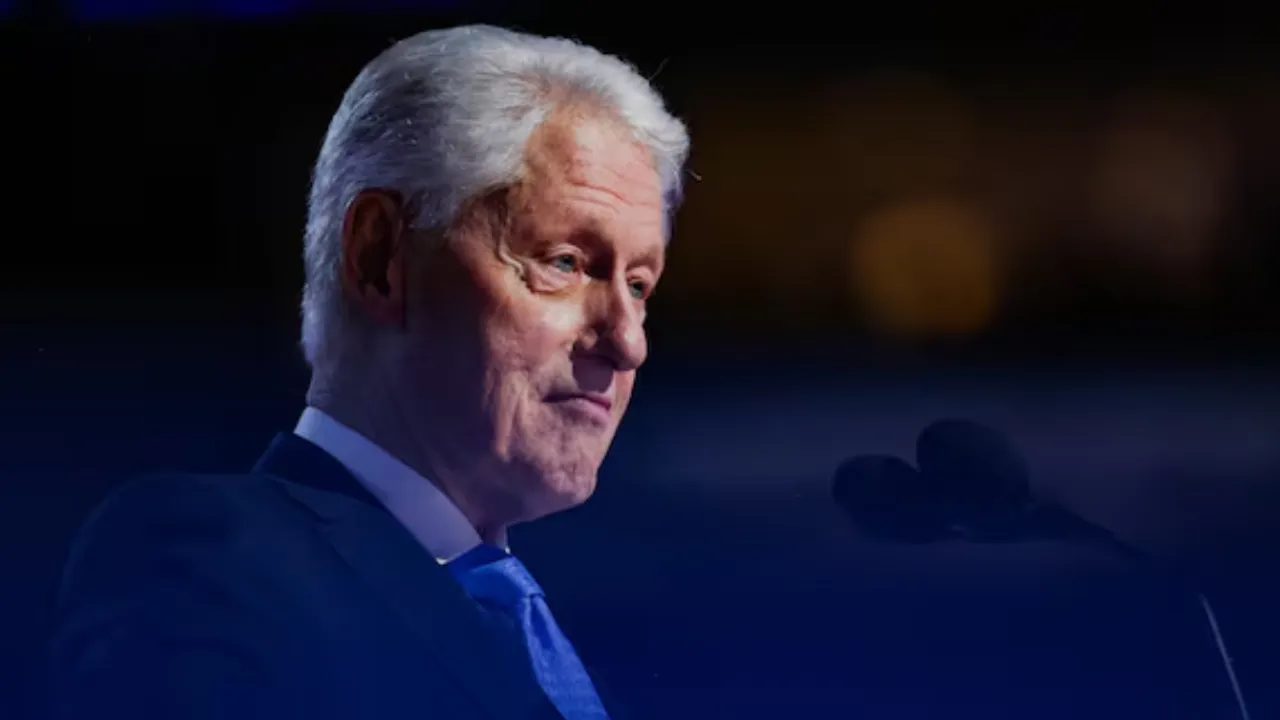 Bill Clinton discharged from hospital after flu treatment, expected to