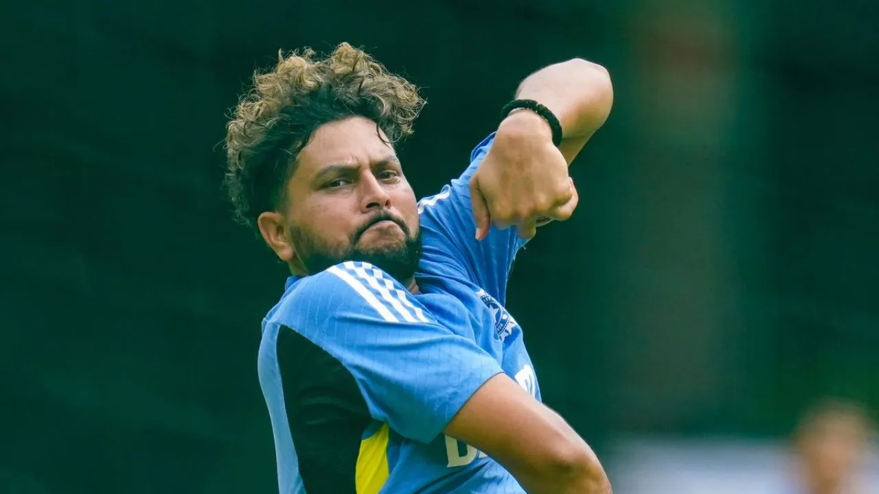 Kuldeep Yadav