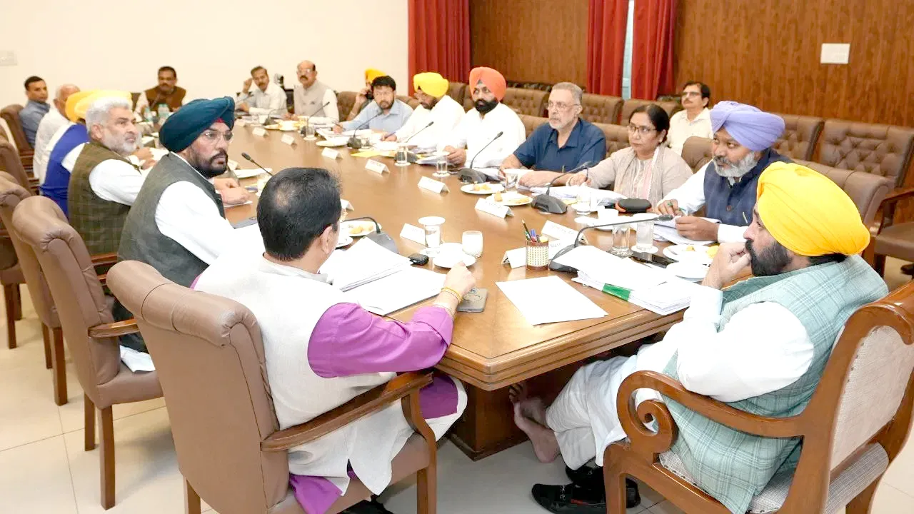 PUNJAB CM MEETING