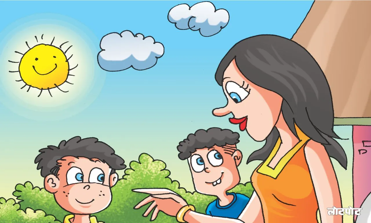Bal Kahani on 15 August Sweets  