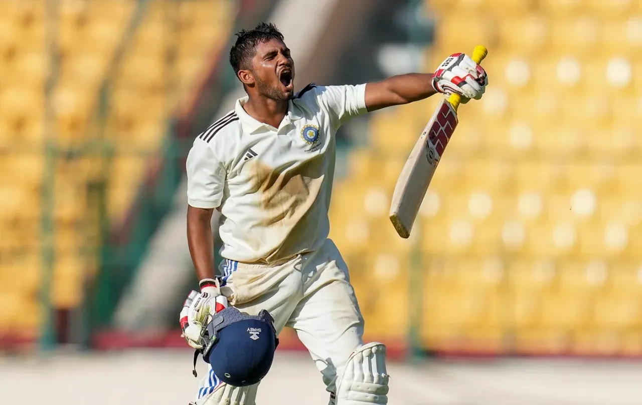 Duleep Trophy 2024 Round 1 LIVE Updates: India D fights back with early wickets on Day 2, Musheer nears 150 for India B - sportzpoint.com