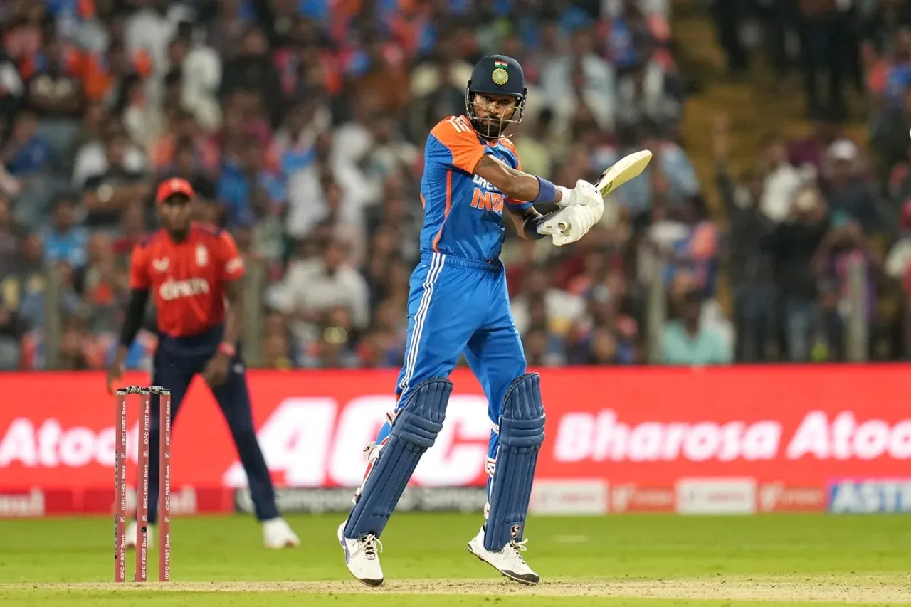  (Hardik Pandya) 