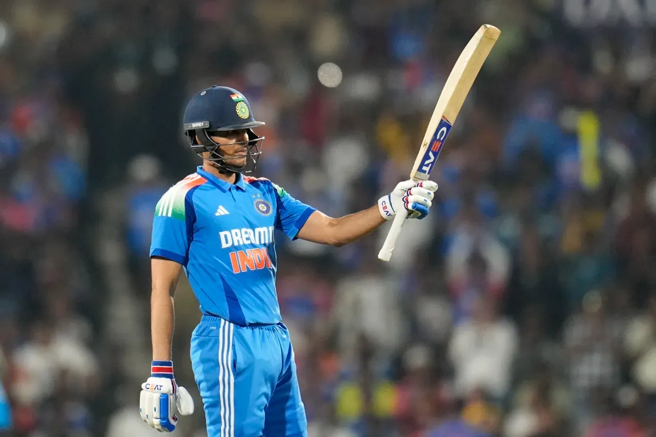 Shubman Gill (1)
