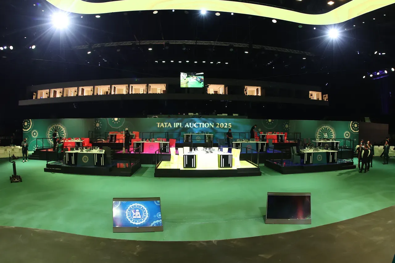 IPL 2025 Auction LIVE Updates - sportzpoint.com