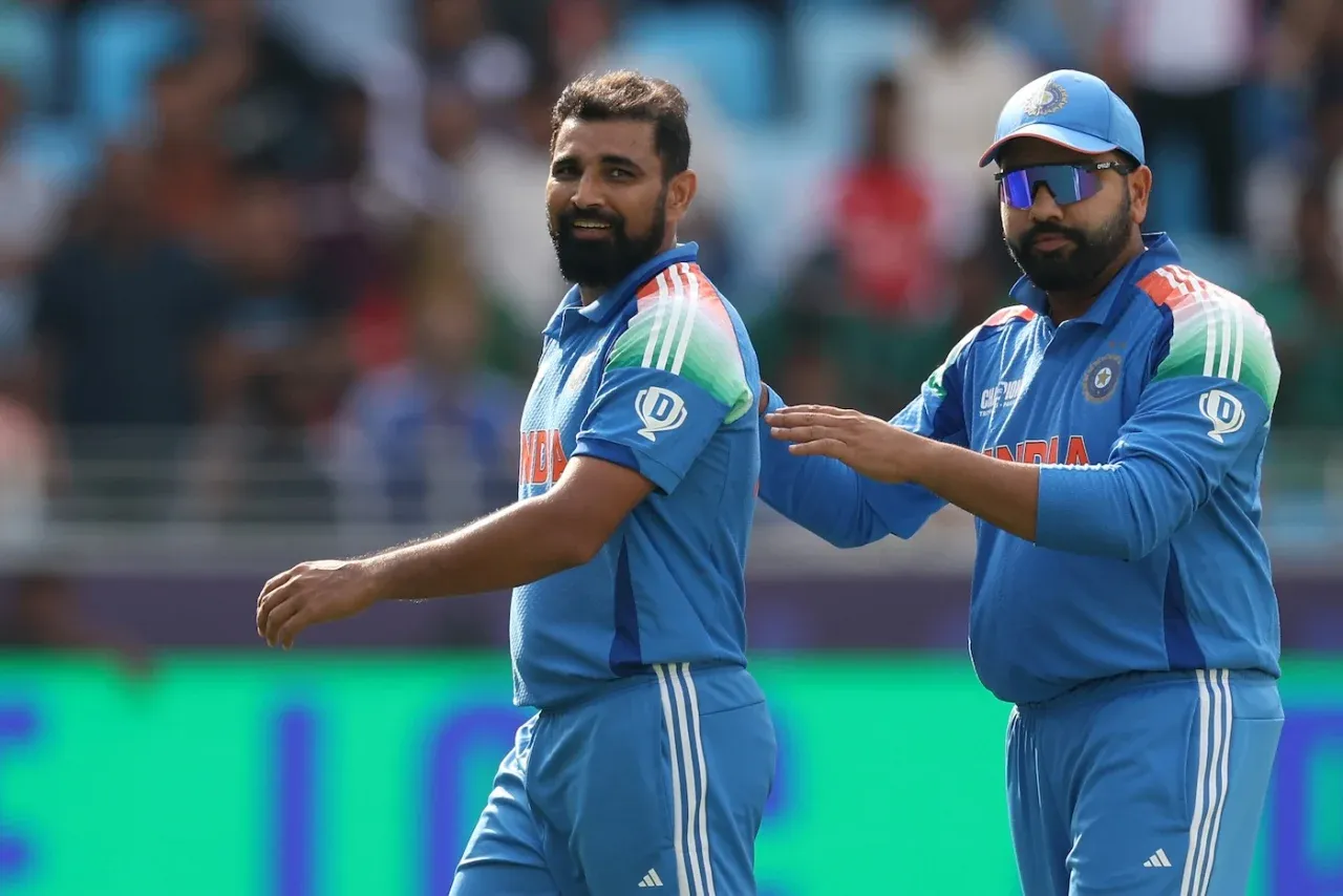 mohammed shami