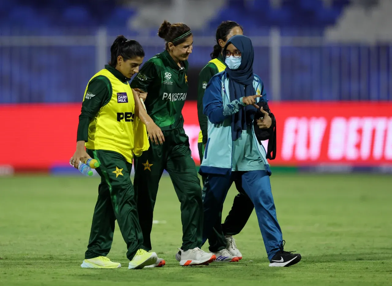 INDW vs PAKW: Diana Bag injury update - sportzpoint.com
