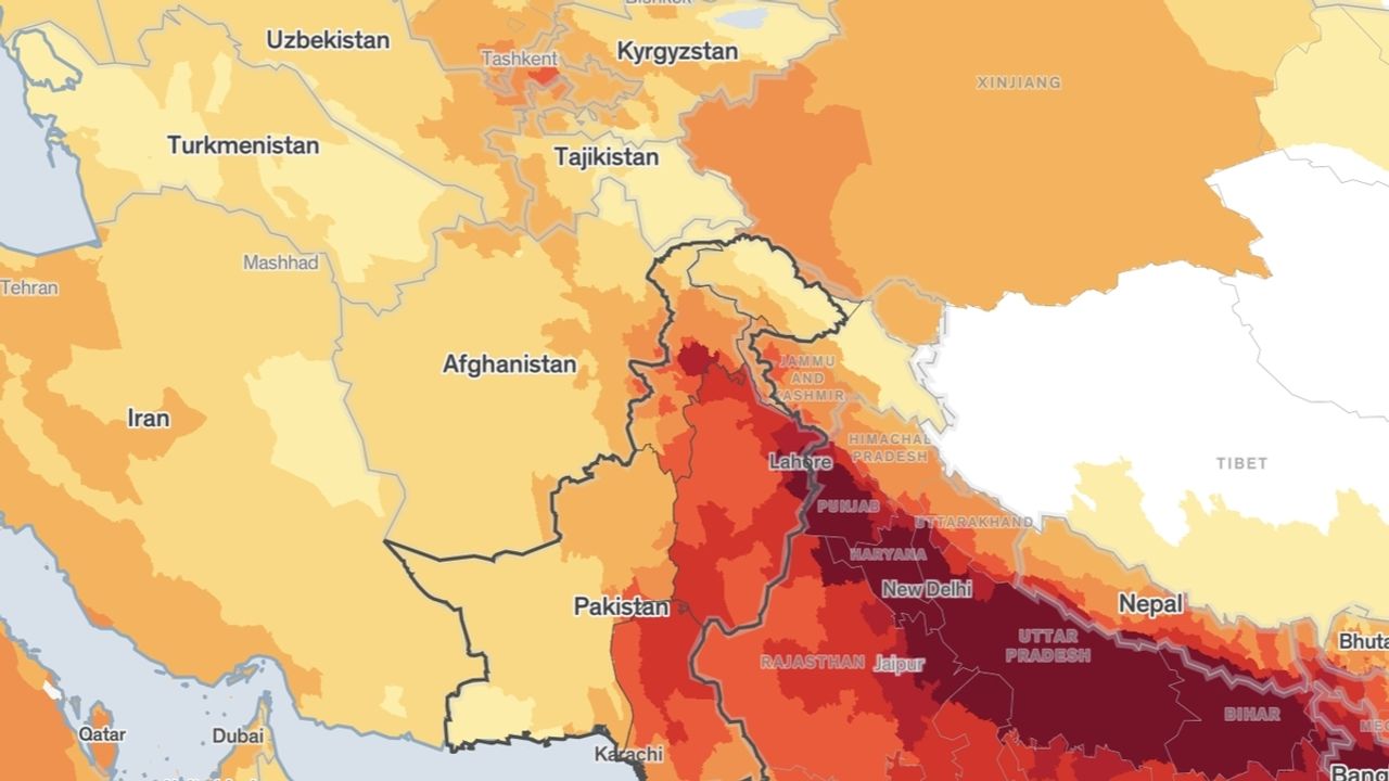 Karachi Climbs to Seventh Most Polluted City Globally Amid Unhealthy Air Quality Surge