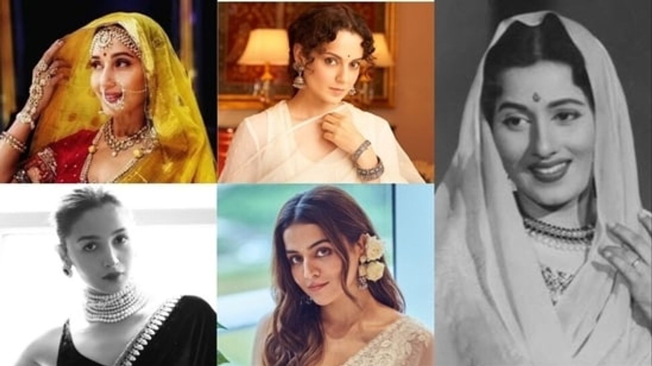 Reddit Sparks Debate on Ideal Madhubala for Biopic: Dixit, Ranaut, Bhatt, Gabbi Contend