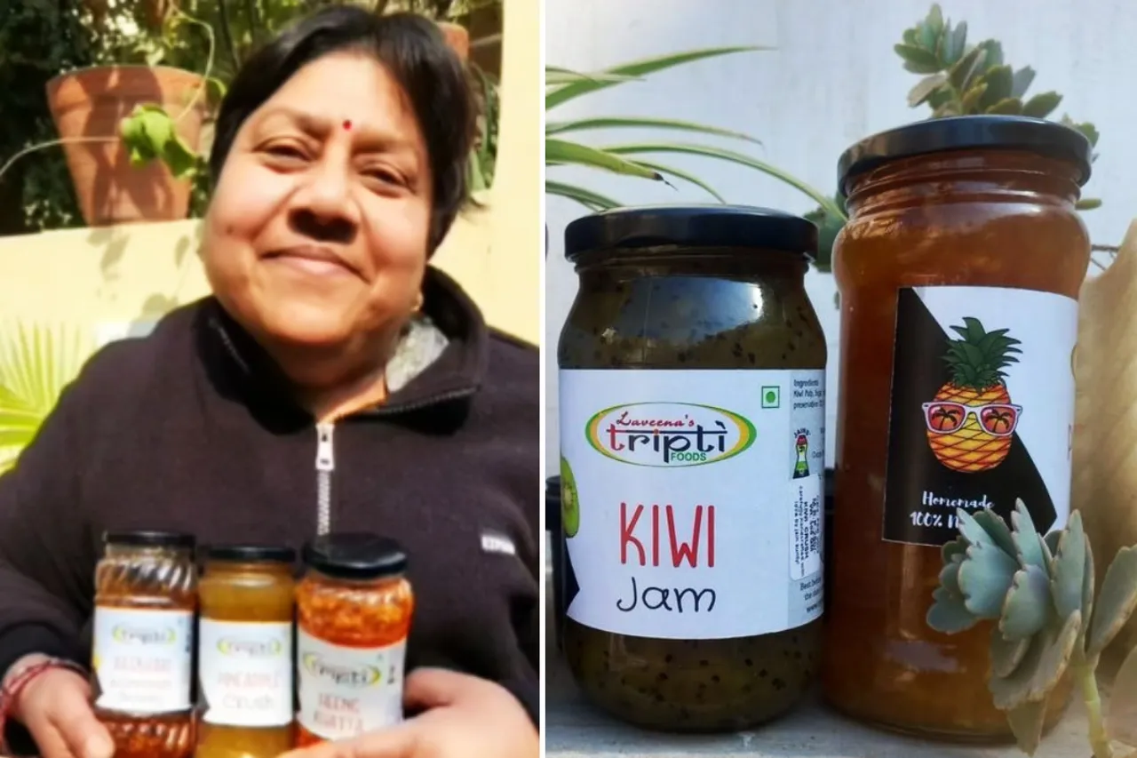Laveena Jain, a cancer survivor, set up Tripti Foods in Meerut in 2011 