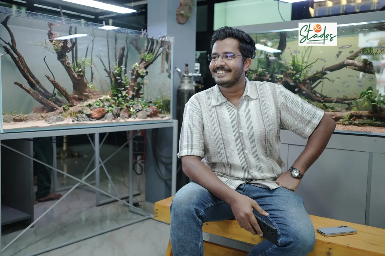 Muhammed Bin Farooq, the 28-year-old fish billionaire from Kerala