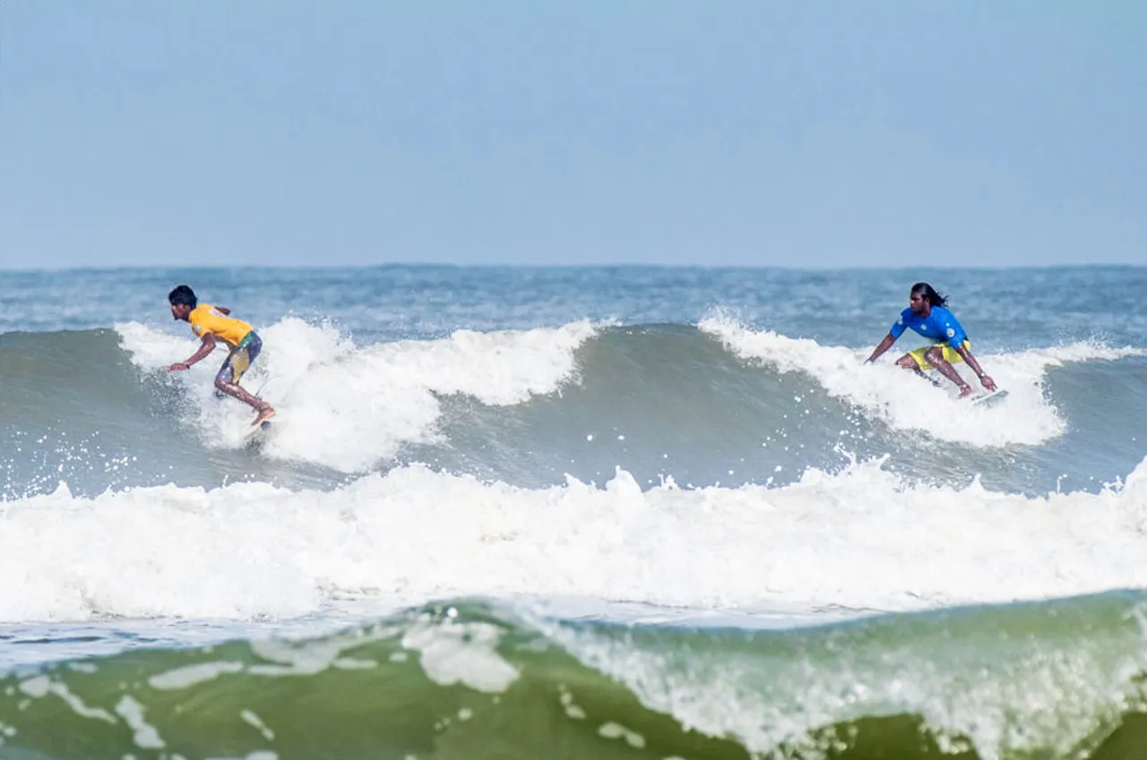 Mulki: The surfing capital of India. Pic: Krishna Mohan