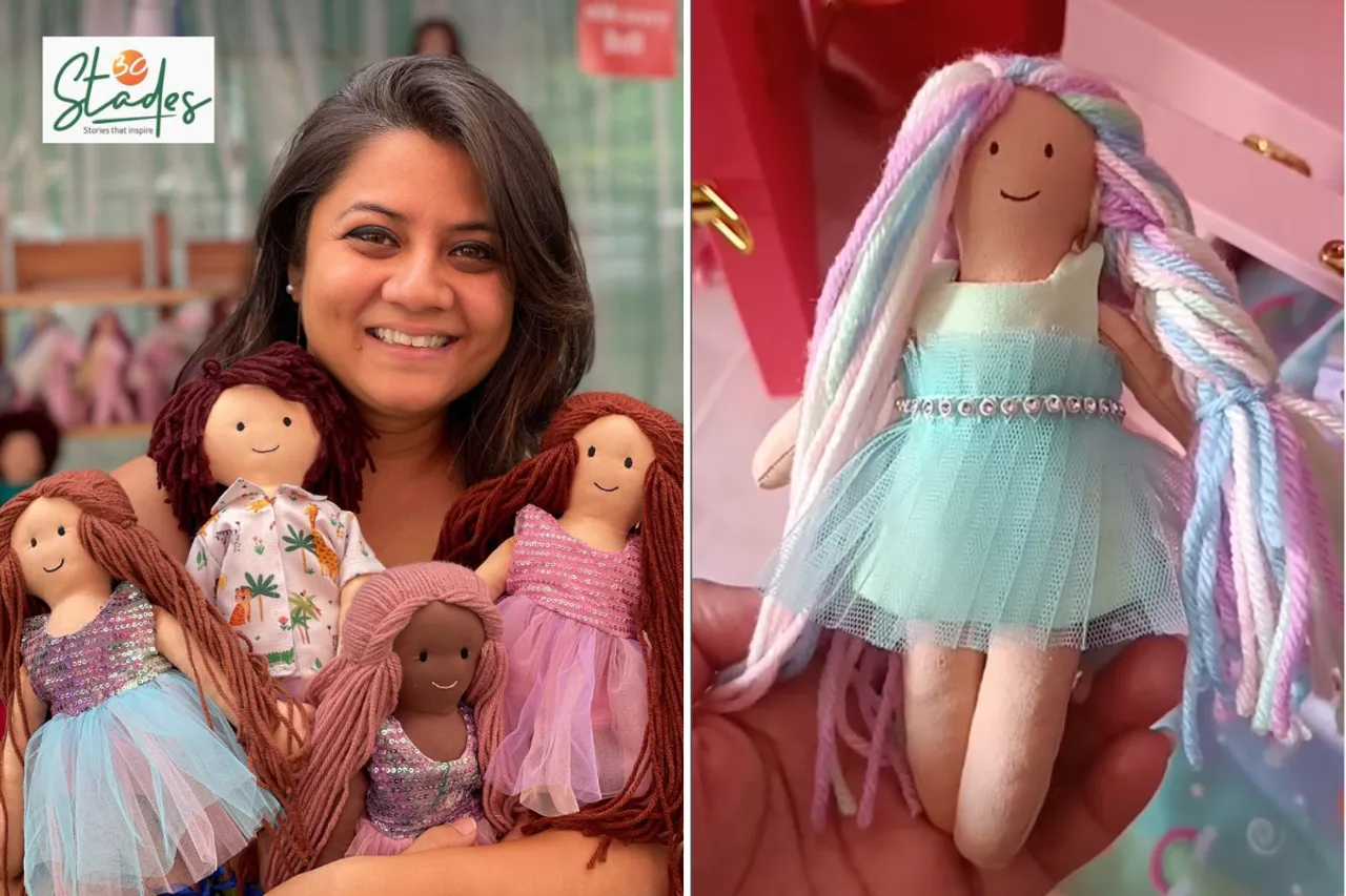 Veena Peter founded Tara's Doll House in December 2022