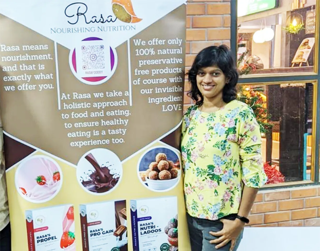 Jayashree Krishnamurthy, CA, set up Rasa Wellness Pvt Ltd in July 2022