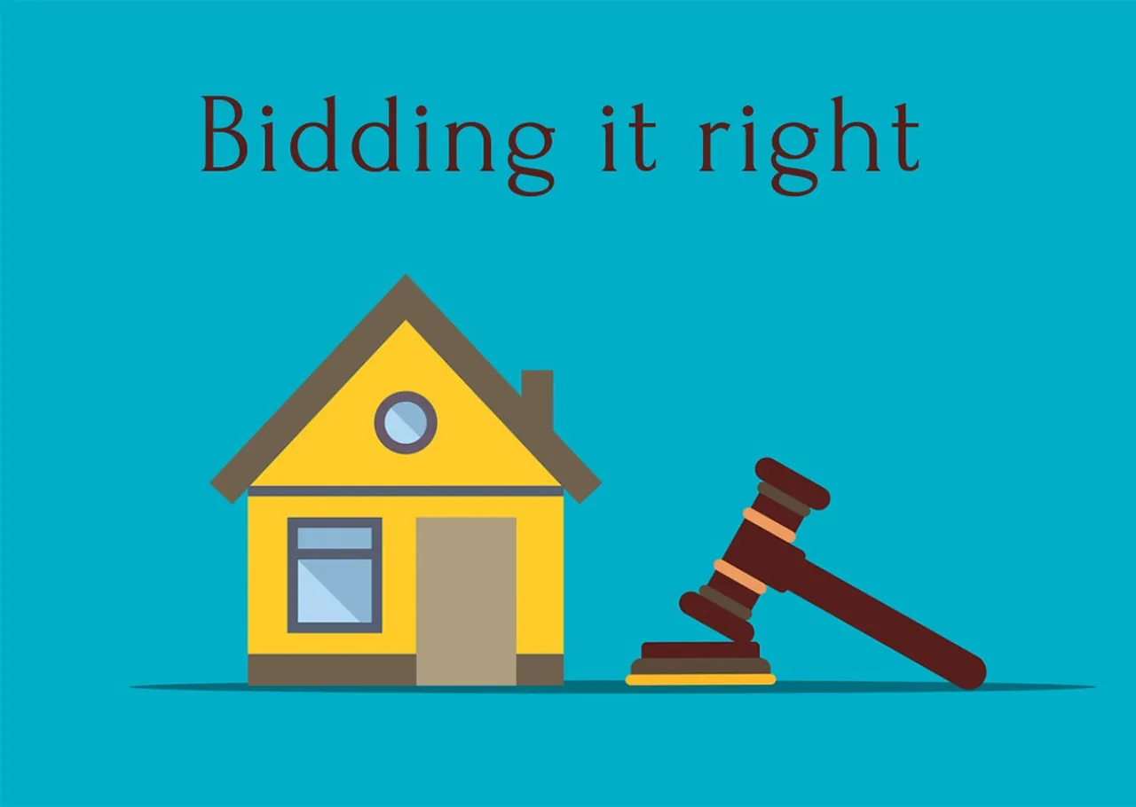 Five tips to bid for a bank auction property