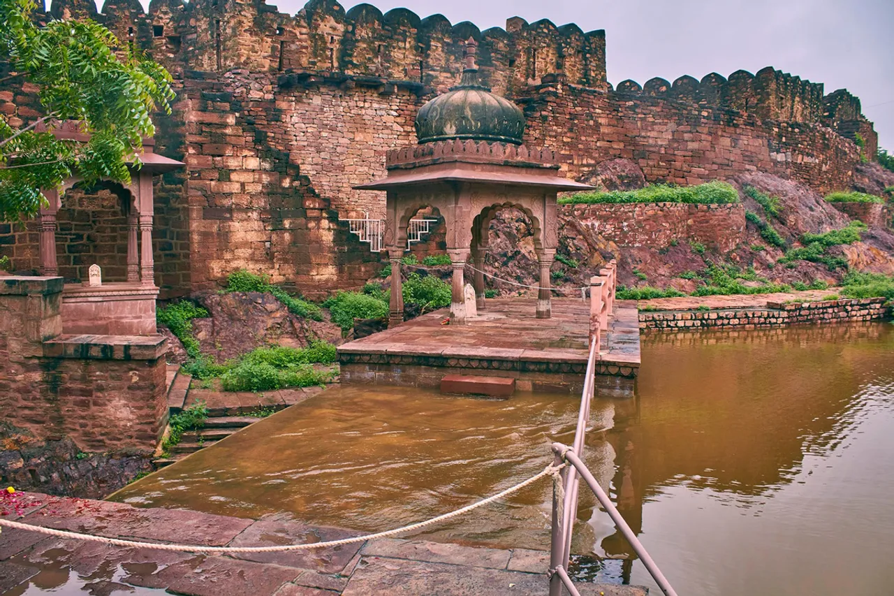 Mehrangarh: The fort with a 500-year-old water harvesting system