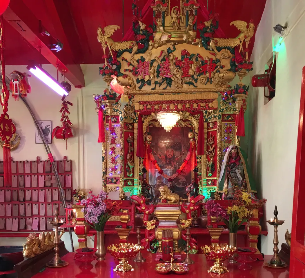 Kwan Kung: The 105-year-old Chinese temple in Mumbai