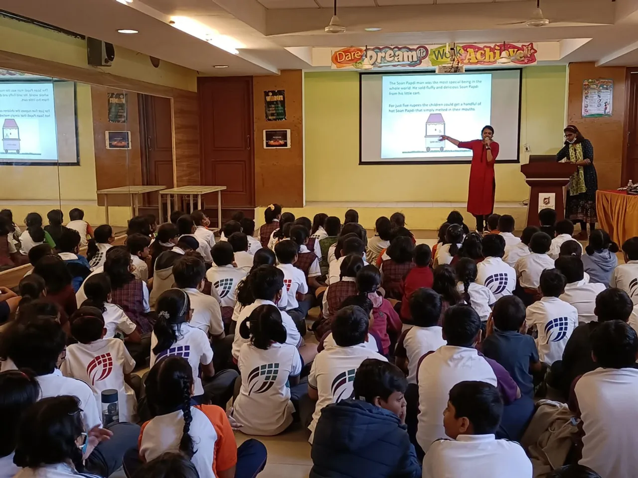 Storytelling ignites young minds to discover more about environment and conservation