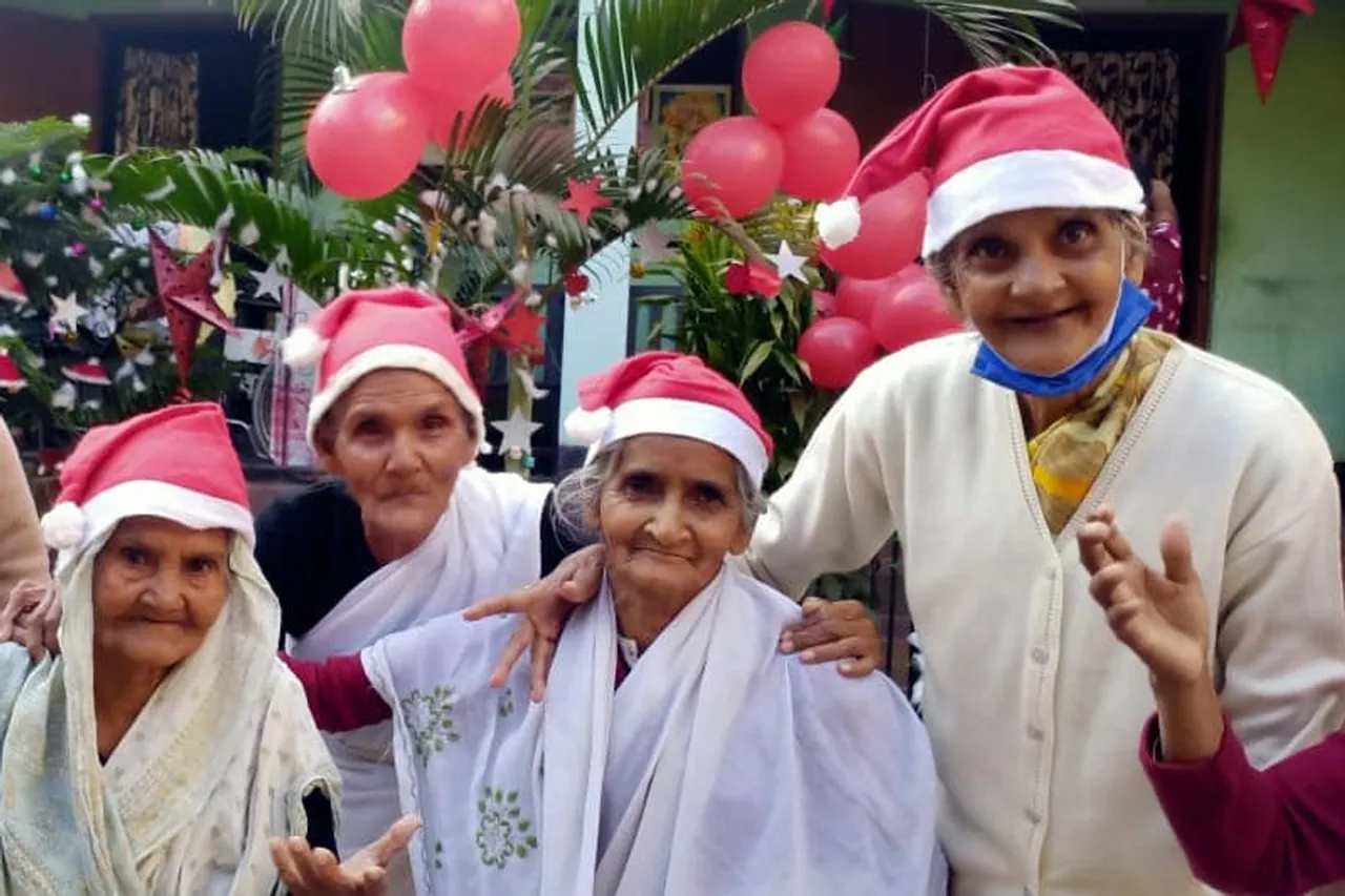 This 80-year-old retired IAF officer is providing dignity to destitute women in Guwahati