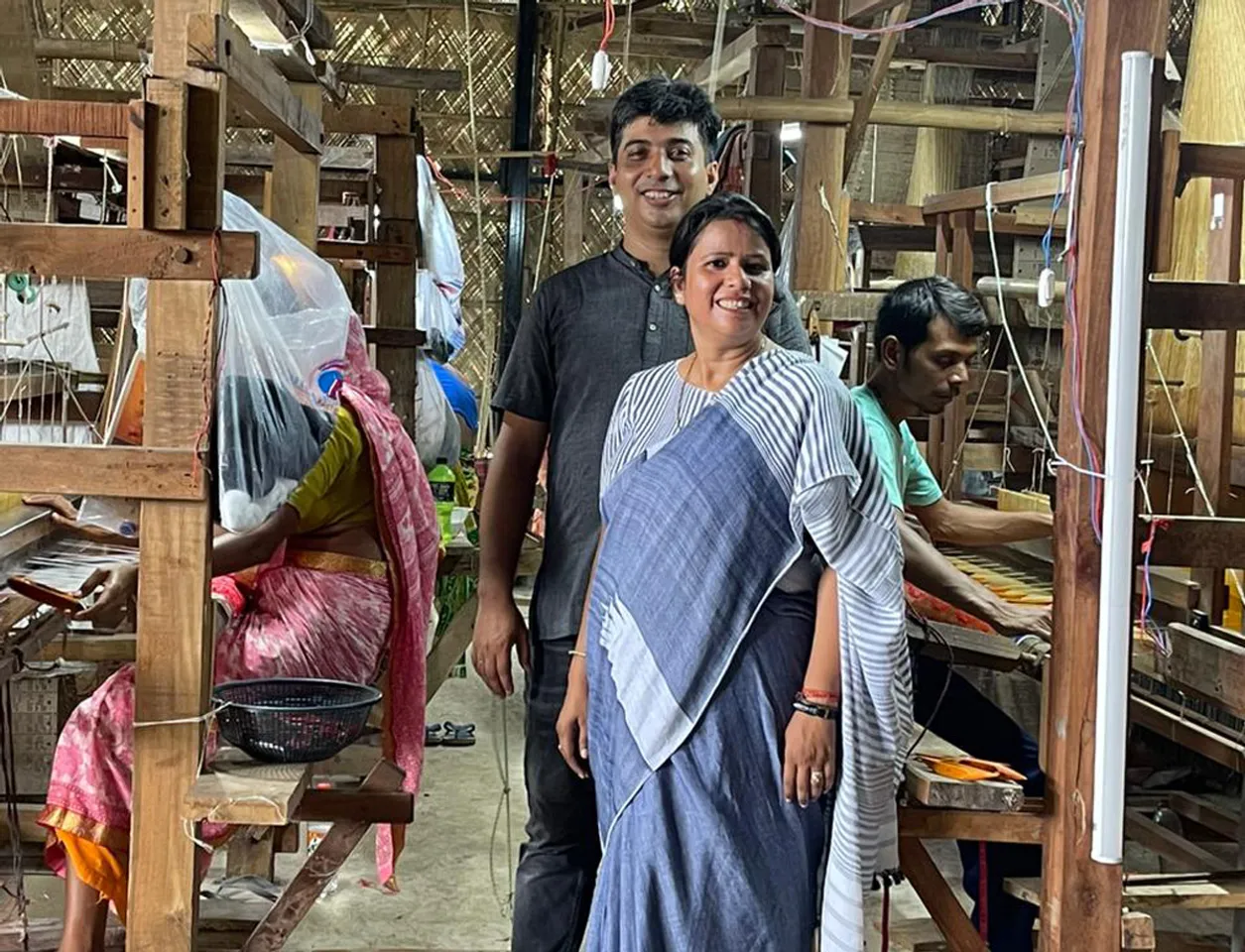 This Assam couple quit jobs to promote forest conservation through handlooms
