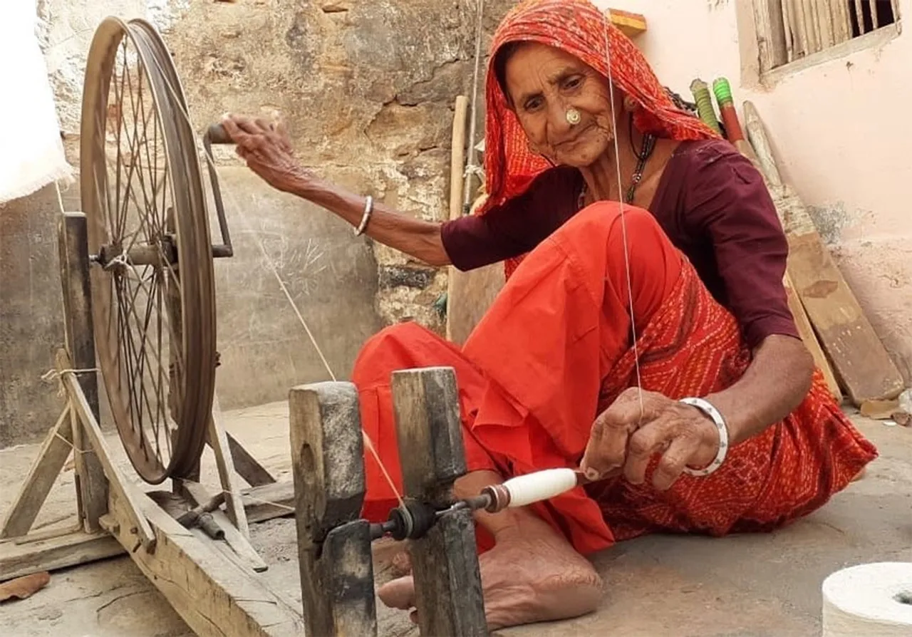 Khamir is preserving and archiving the traditional crafts of Kachchh 
