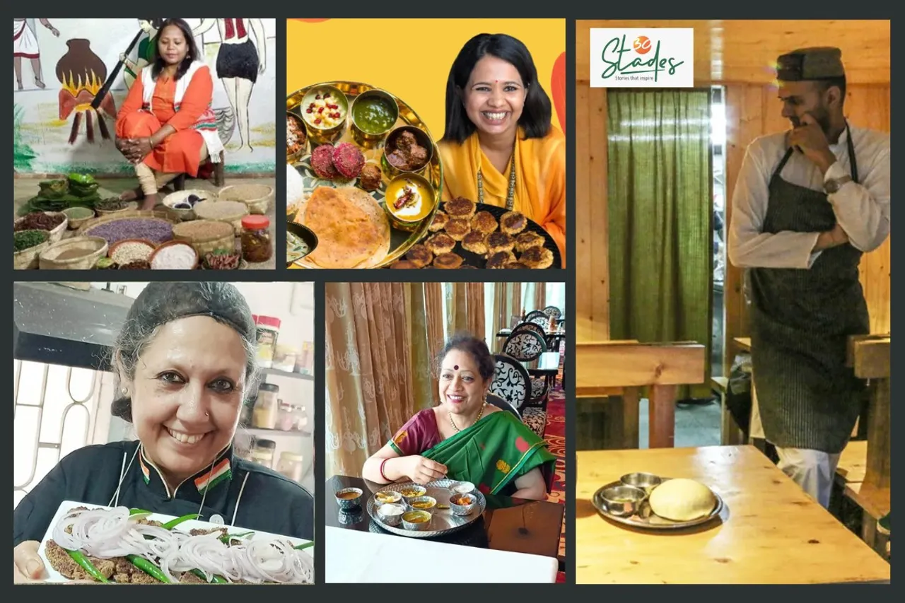 Five food entrepreneurs reviving regional cuisines