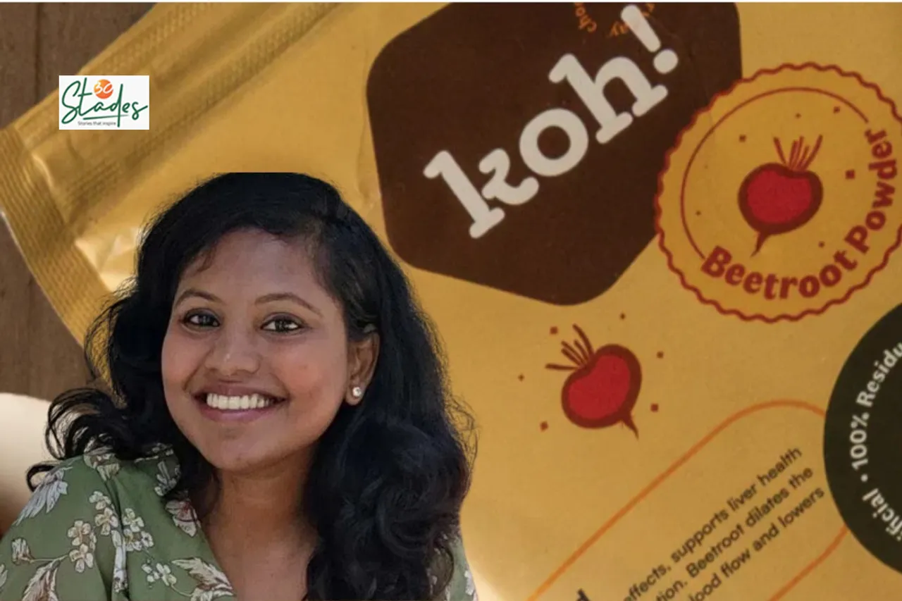 Keerthi Priya started Koh! Foods in 2021