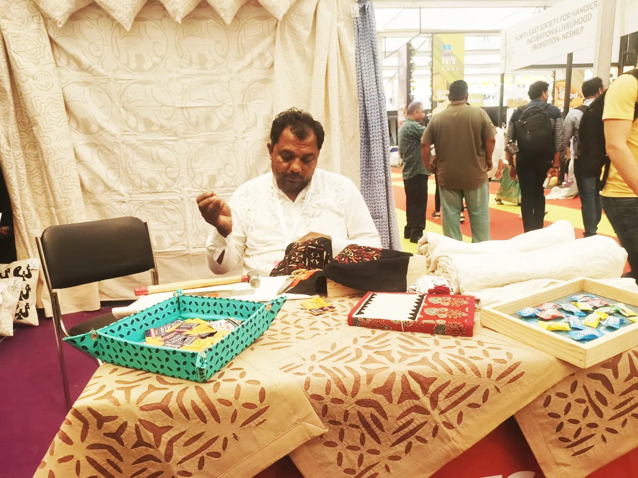 Once daily wagers in Pakistan, how this Ahmedabad family set up a global applique business