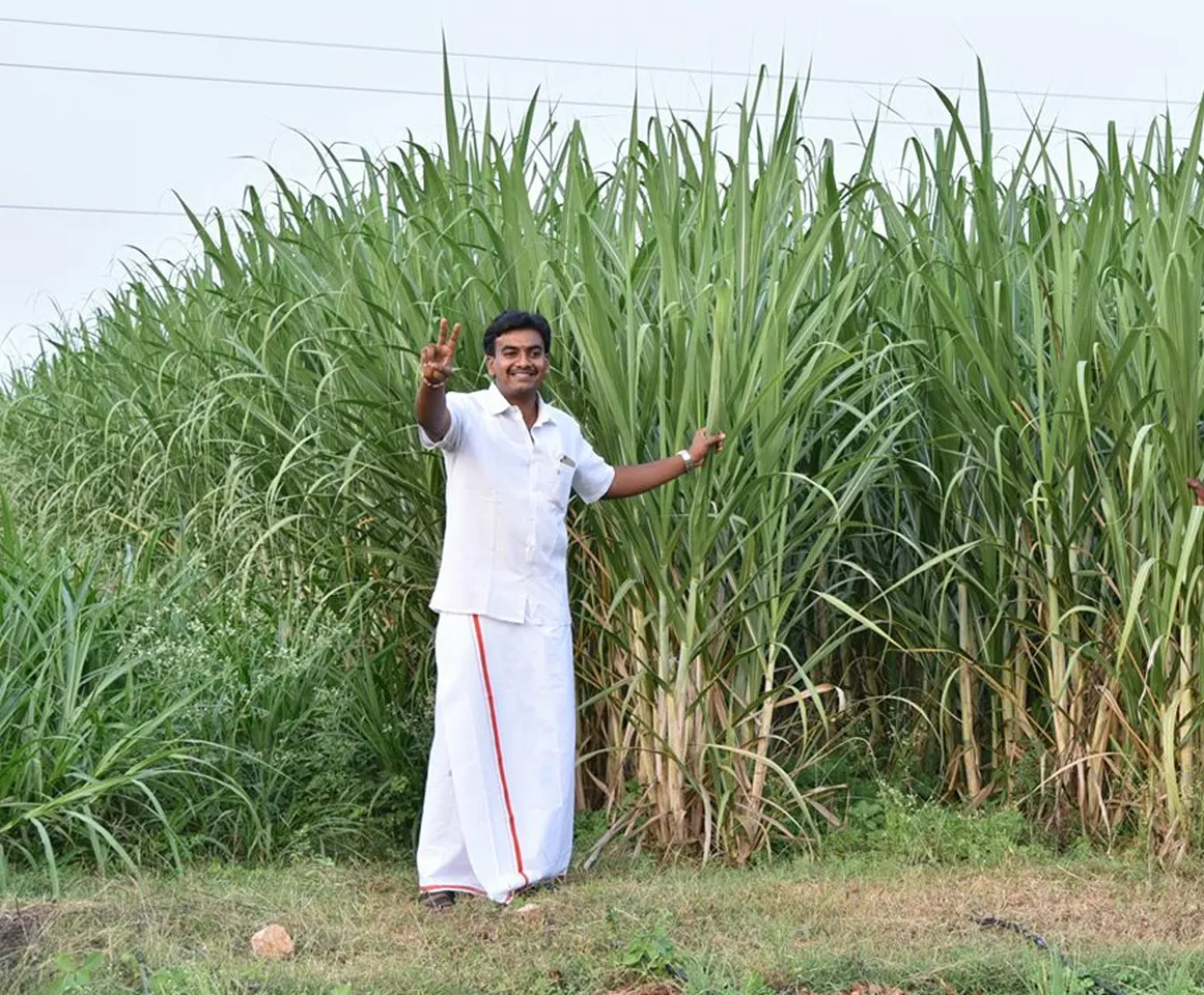Karnataka’s MBA farmer turns barren land into a profitable natural farm; earns Rs 40 lakh annually