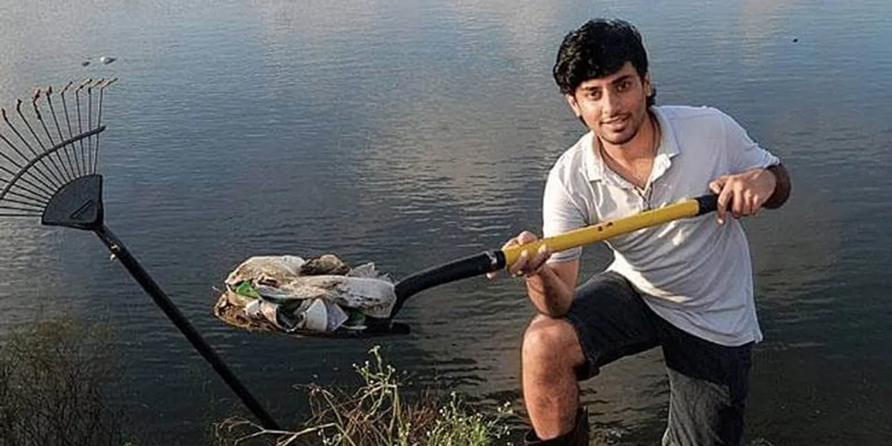 Arun Krishnamurthy quit his job at Google to restore lakes across India