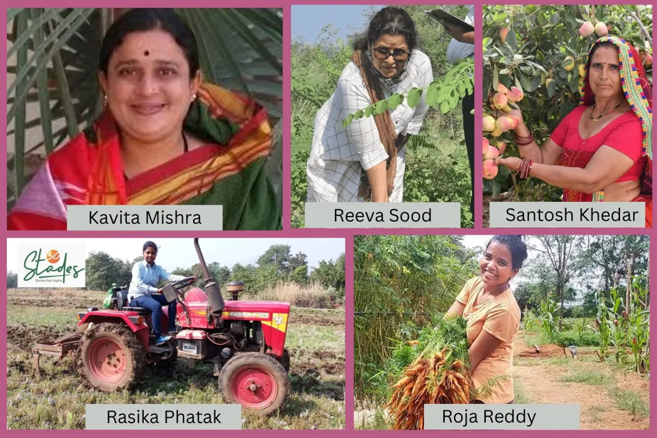 Five women farmers who took big risks and found success