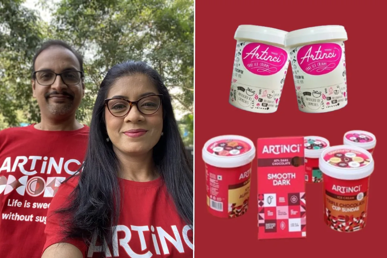 Aarti Laxman Rastogi and Sumit Rastogi set up Artinci in 2020