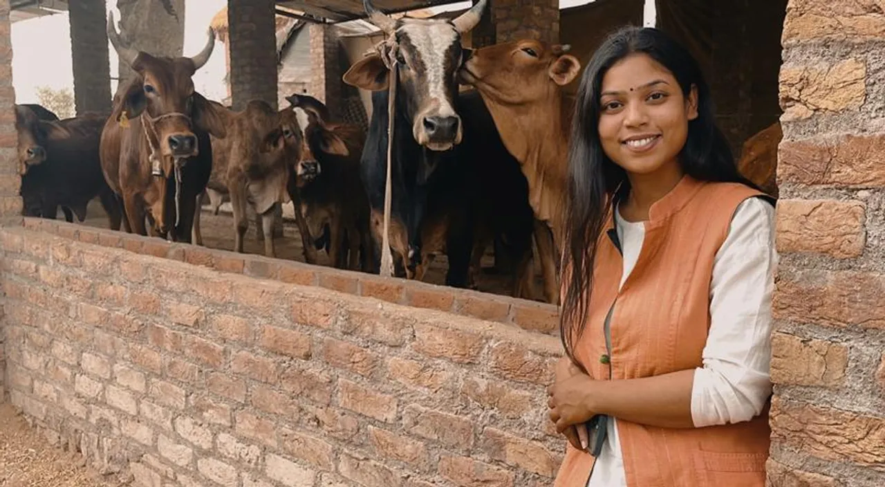 Milk and cheese from Thar Desert to India