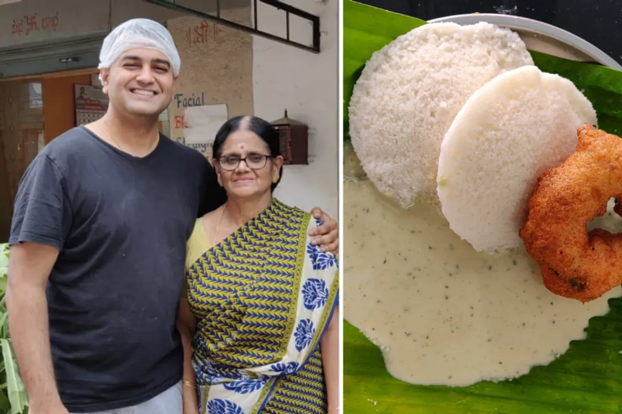 This investment banker quit his job to become an idli entrepreneur