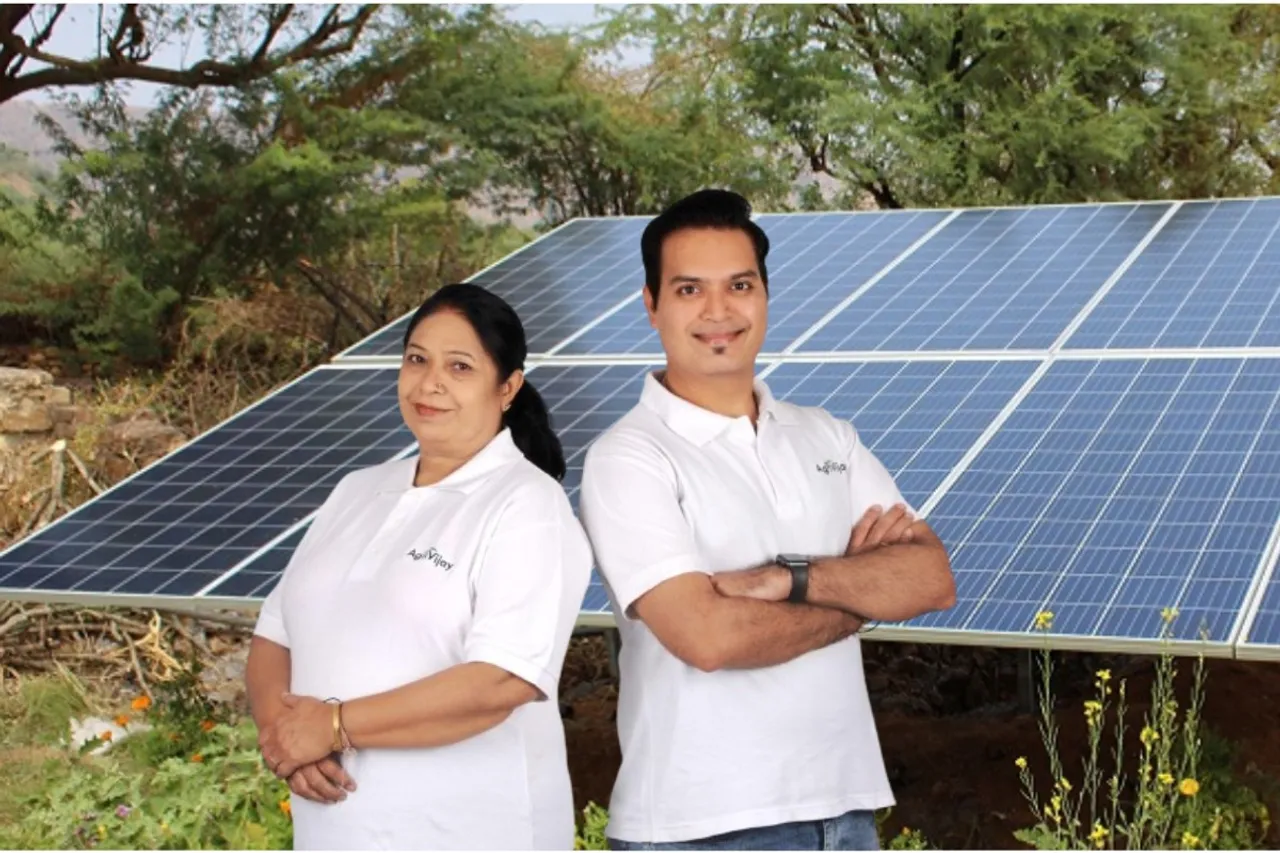 Shobha Chanchlani and Vimal Panjwani