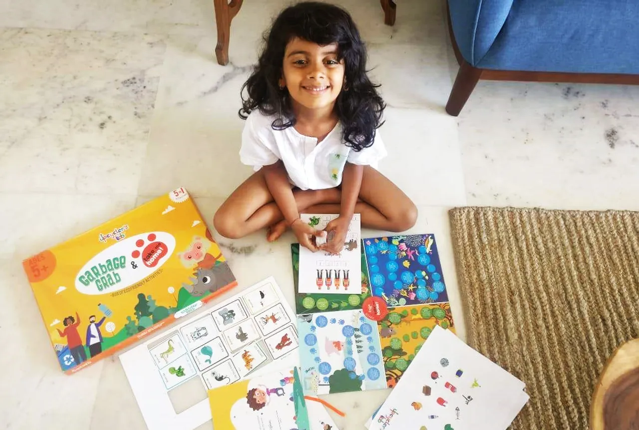 Mumbai duo creates environmental games to promote sustainability among kids