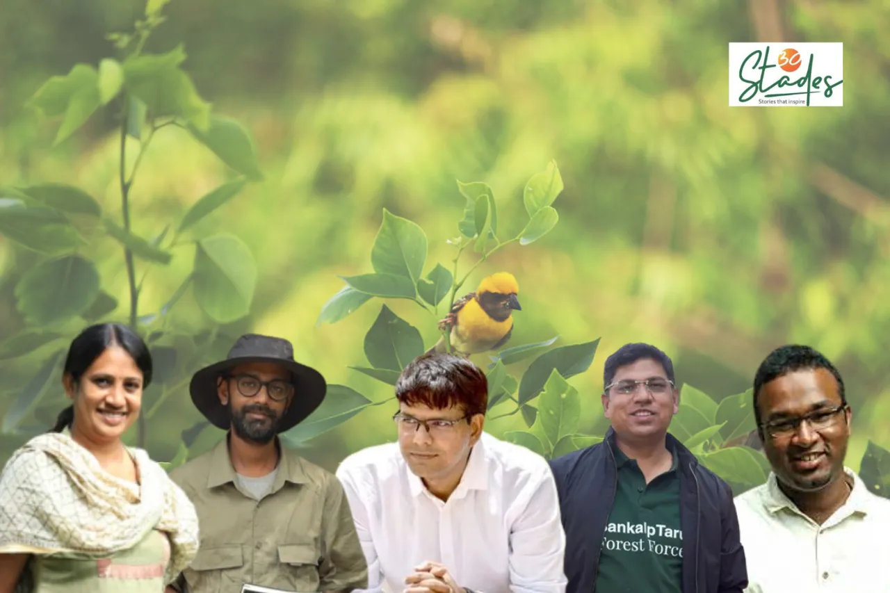 Five forest warriors greening the planet