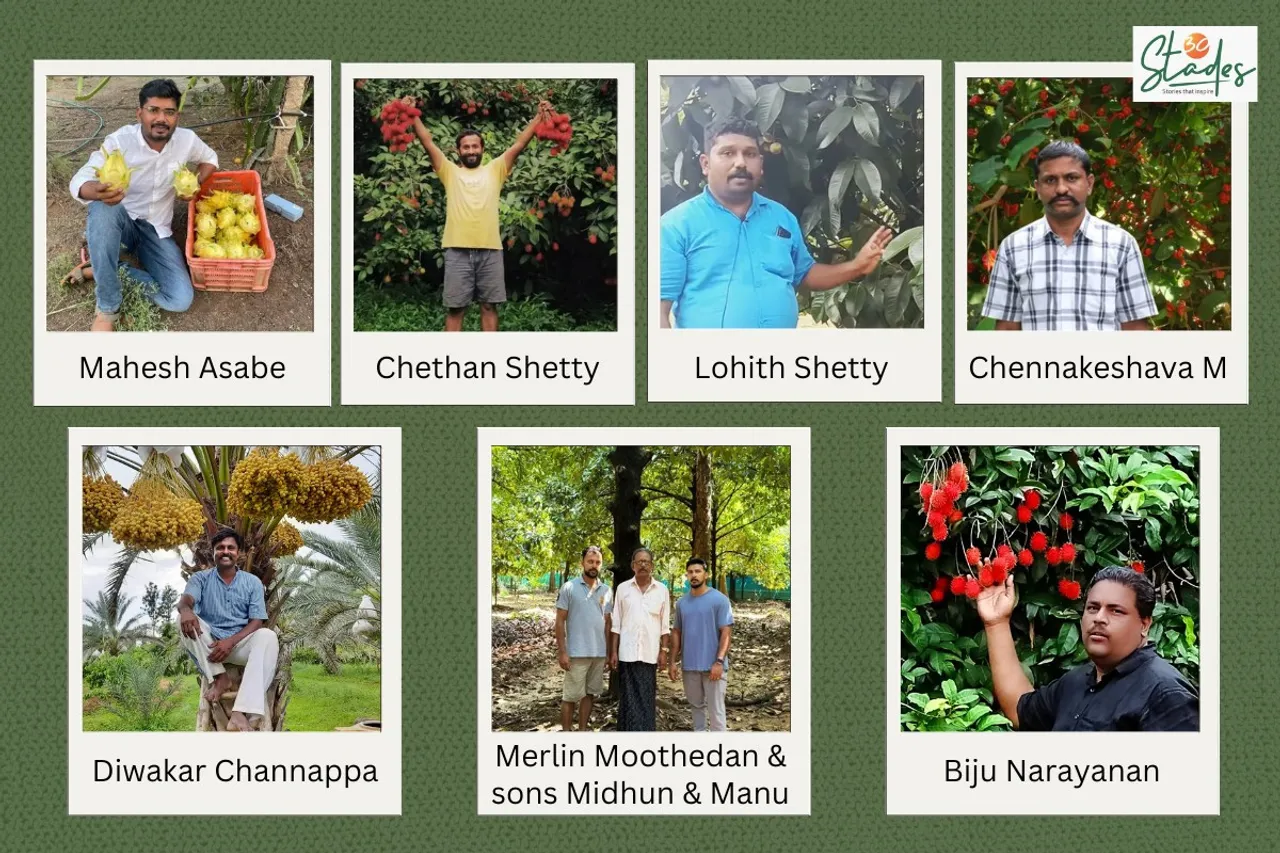 Seven exotic fruit farmers running super profitable farms