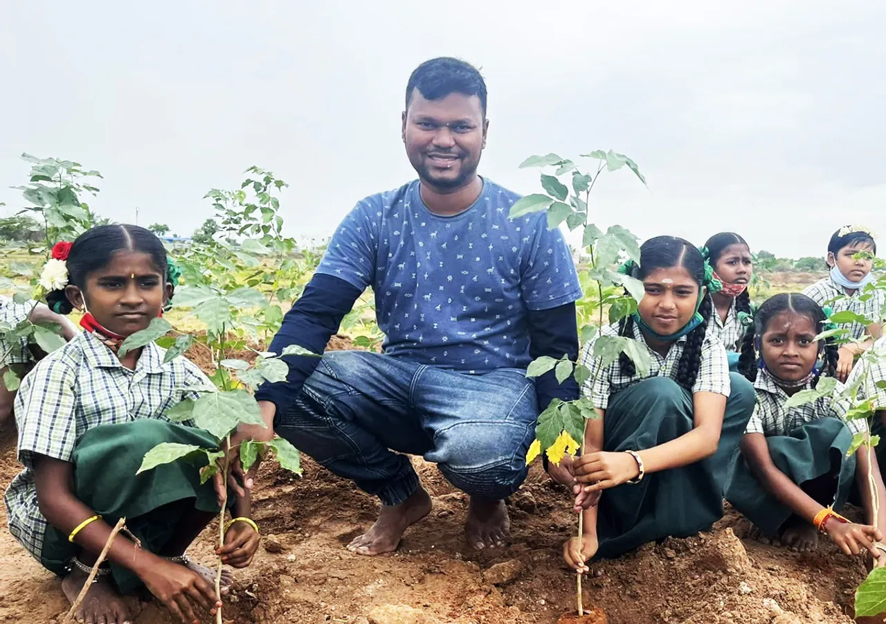 Nimal Raghavan, who studied electronics engineering, has revived 140 water bodies since 2019